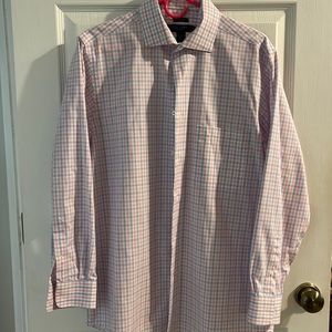 Pronto upmost dress shirt 16 neck,     32-33 sleeves